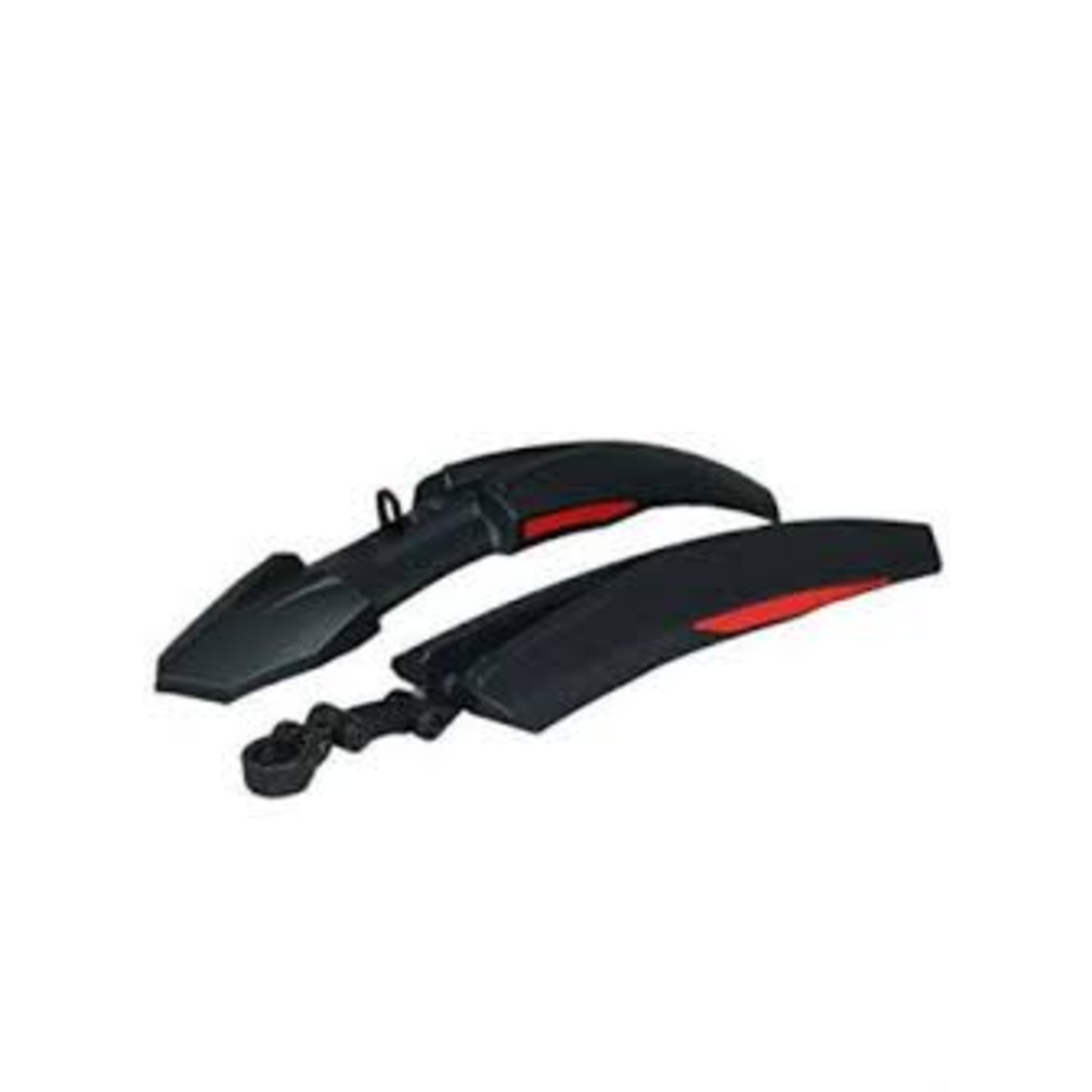 Cycle plastic mudguard clearance